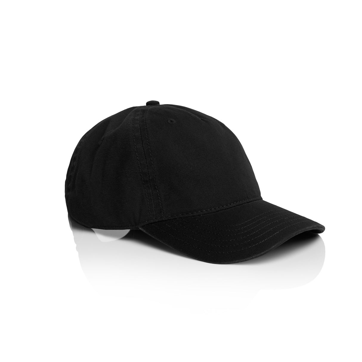 Access 5 Panel Cap Black