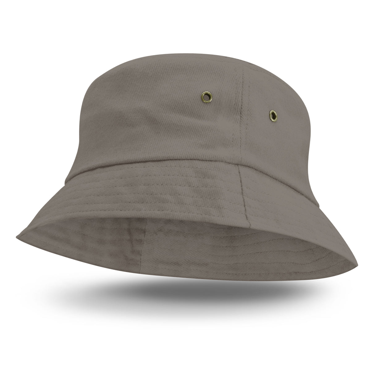 Branded Bondi Bucket Hat - Box of 50 Beige OS