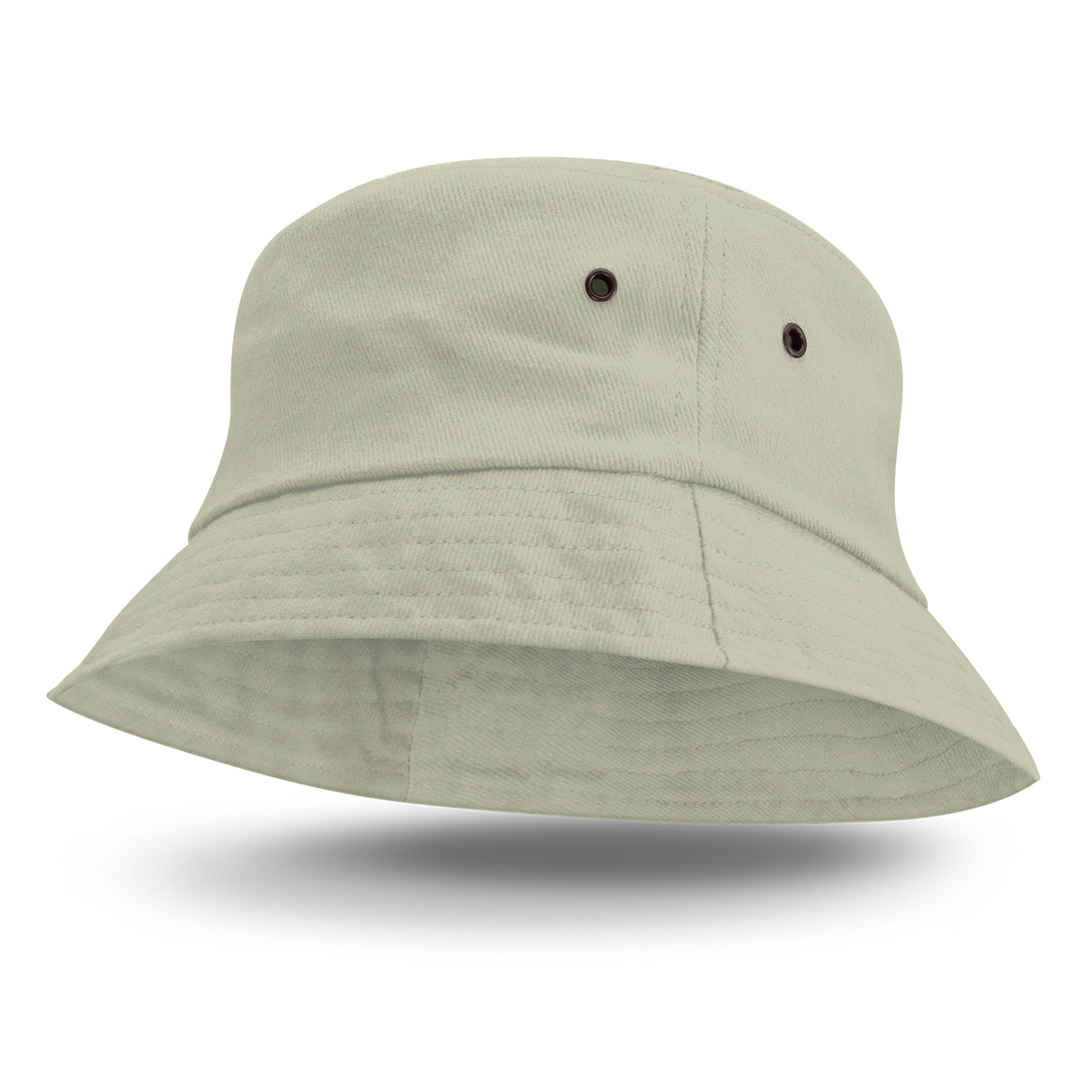 Branded Bondi Bucket Hat - Box of 50 Beige OS
