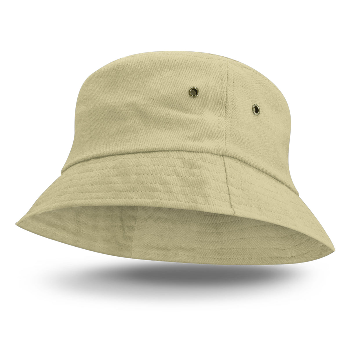 Branded Bondi Bucket Hat - Box of 50 Beige OS