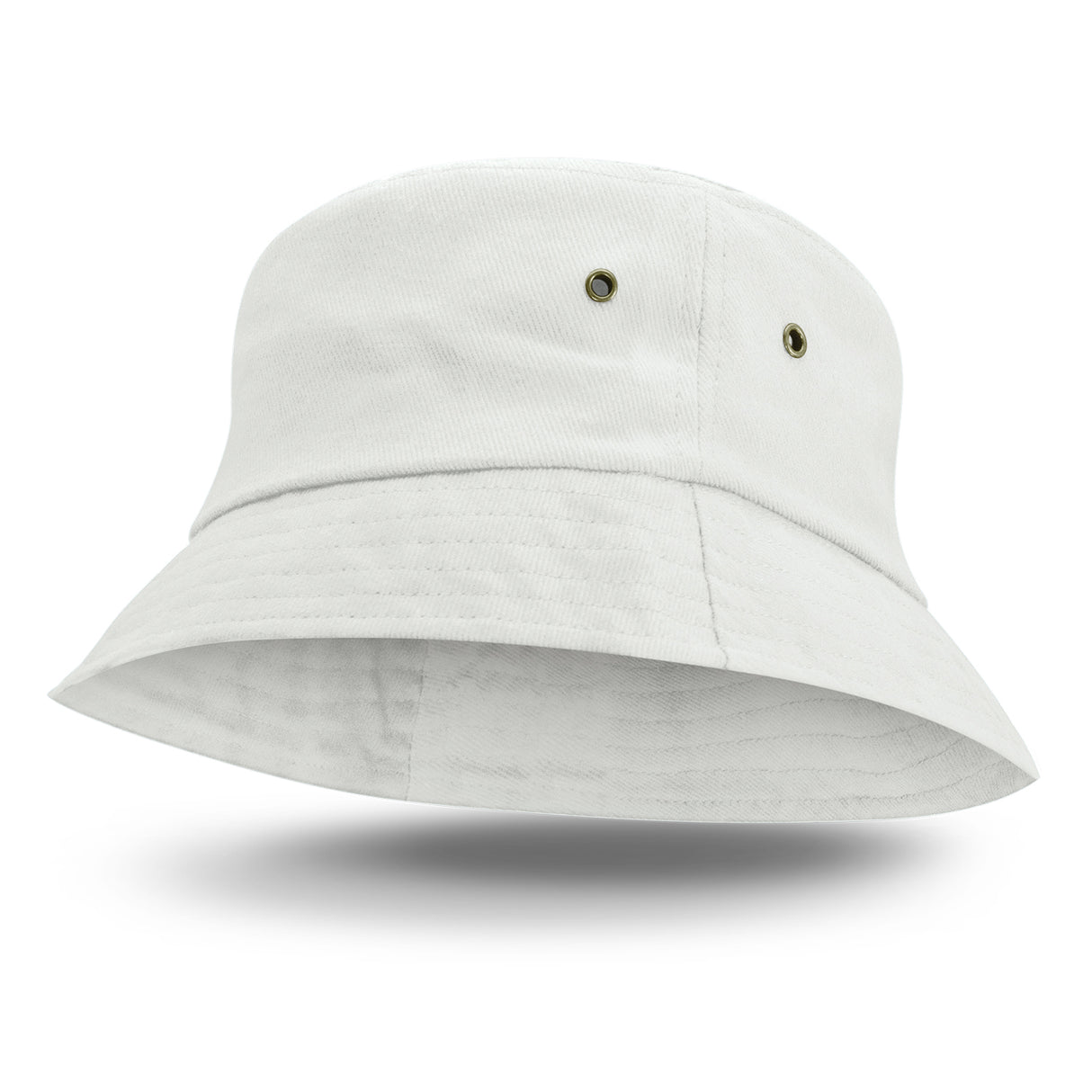 Branded Bondi Bucket Hat - Box of 50 Beige OS