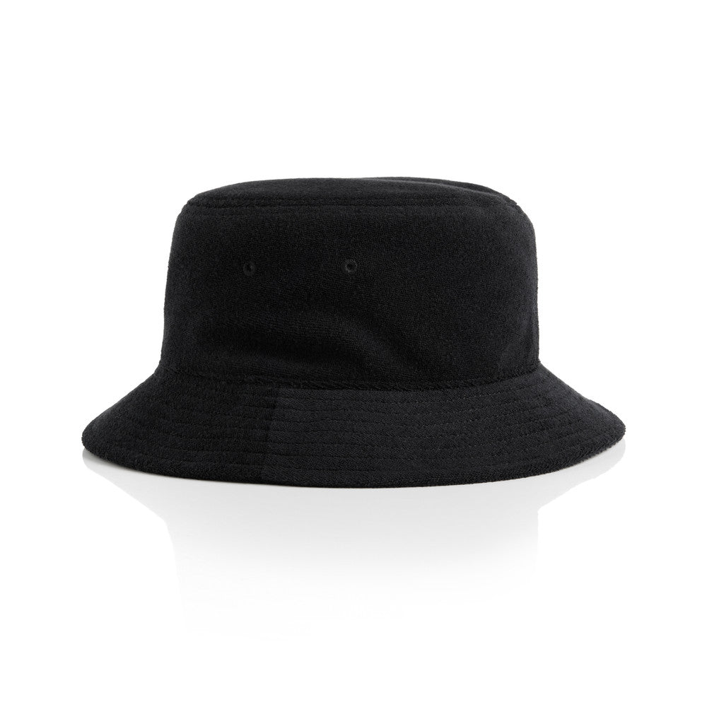 Terry Bucket Hat Black OS