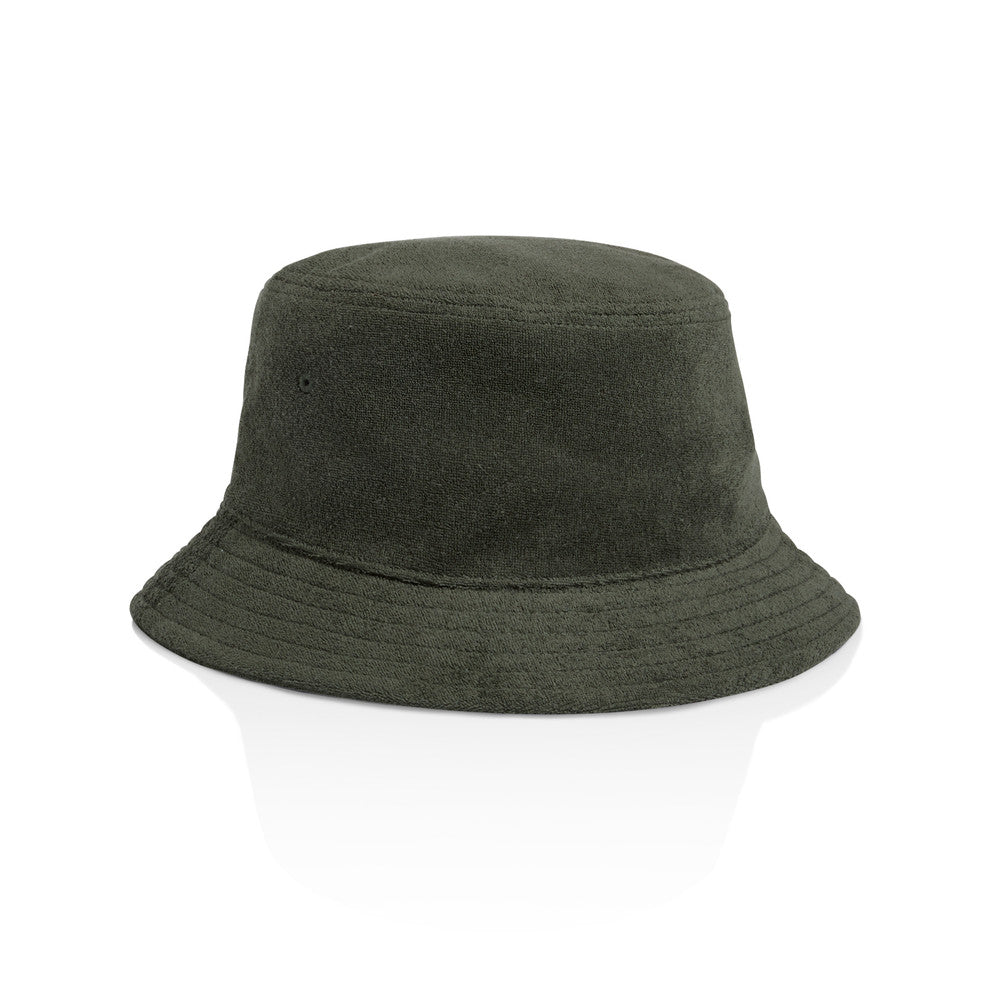 Terry Bucket Hat Black OS