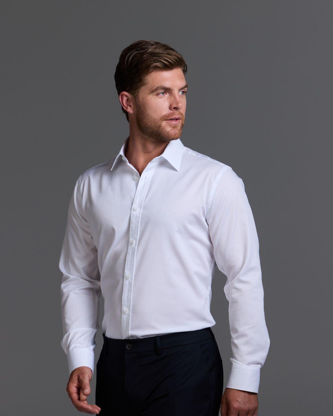 Blake Pure Cotton Non-Iron Shirt Slim Fit