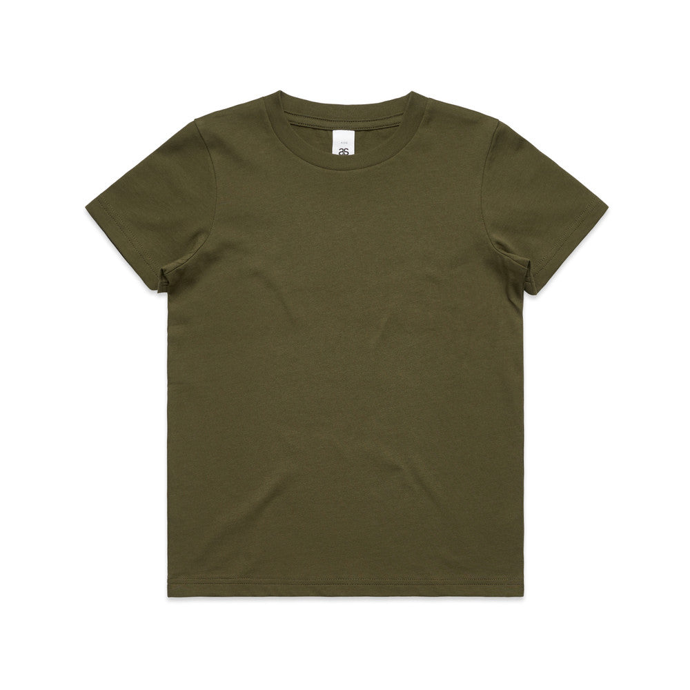 Kids Staple Tee Army 2