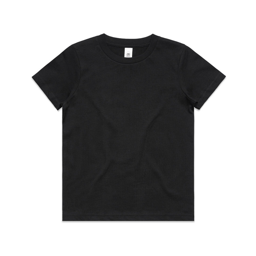 Youth Staple Tee Black 8