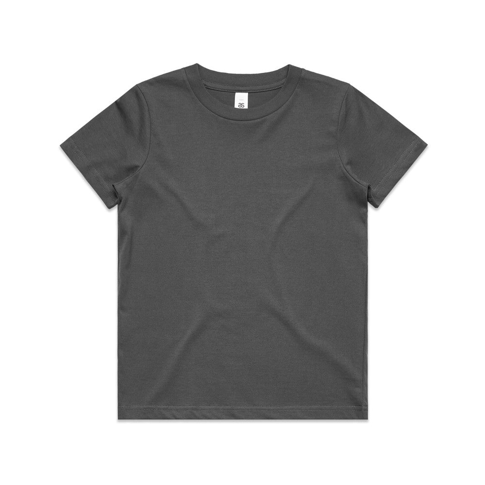 Youth Staple Tee Black 8