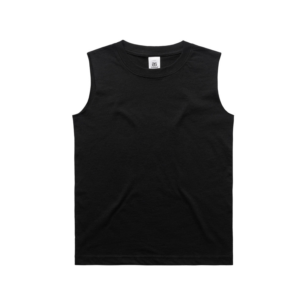 Kids Barnard Tank Black 2