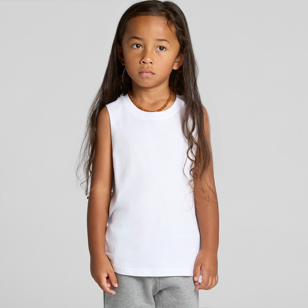 Kids Barnard Tank Black 2
