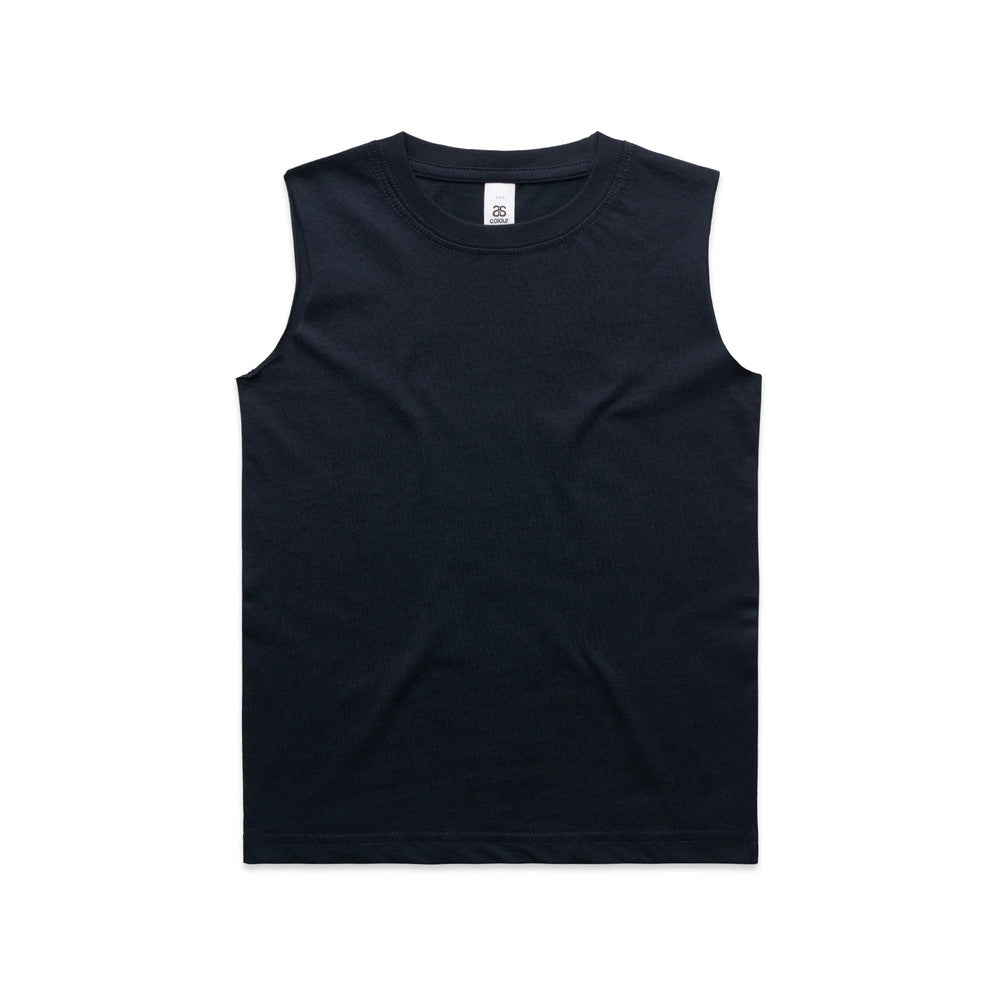 Kids Barnard Tank Black 2