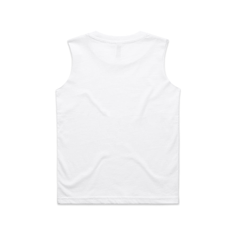 Kids Barnard Tank Black 2