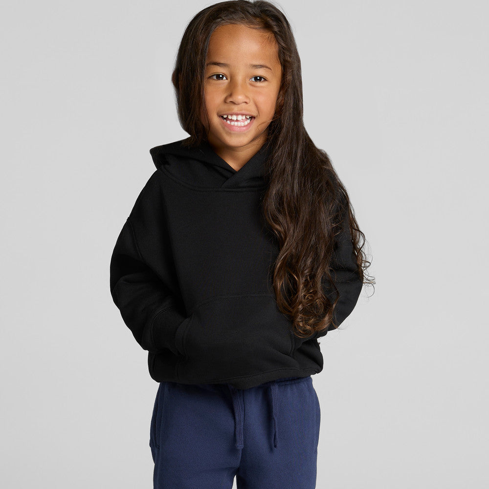 Kids Relax Hood Black 2