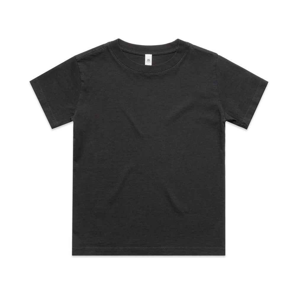 Kids Faded Heavy Tee Black 2