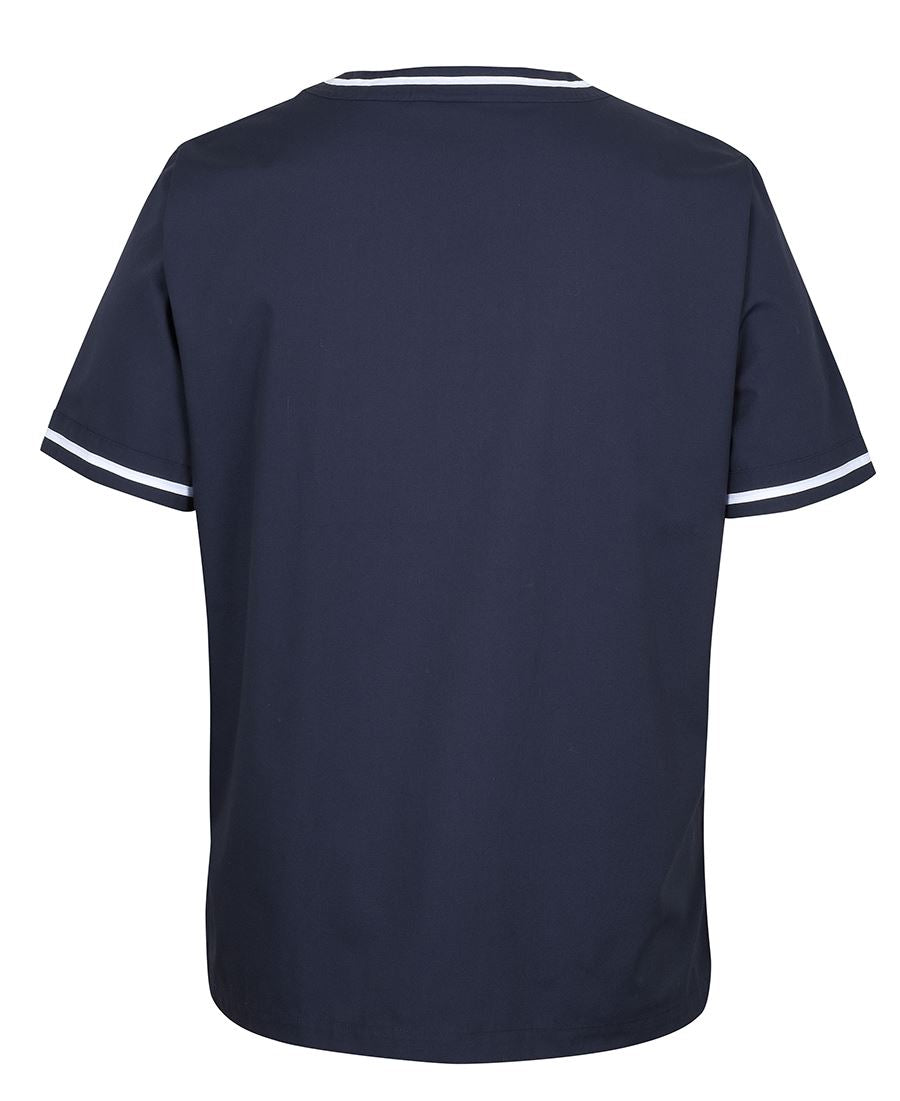 JBs Unisex Contrast Scrub Top