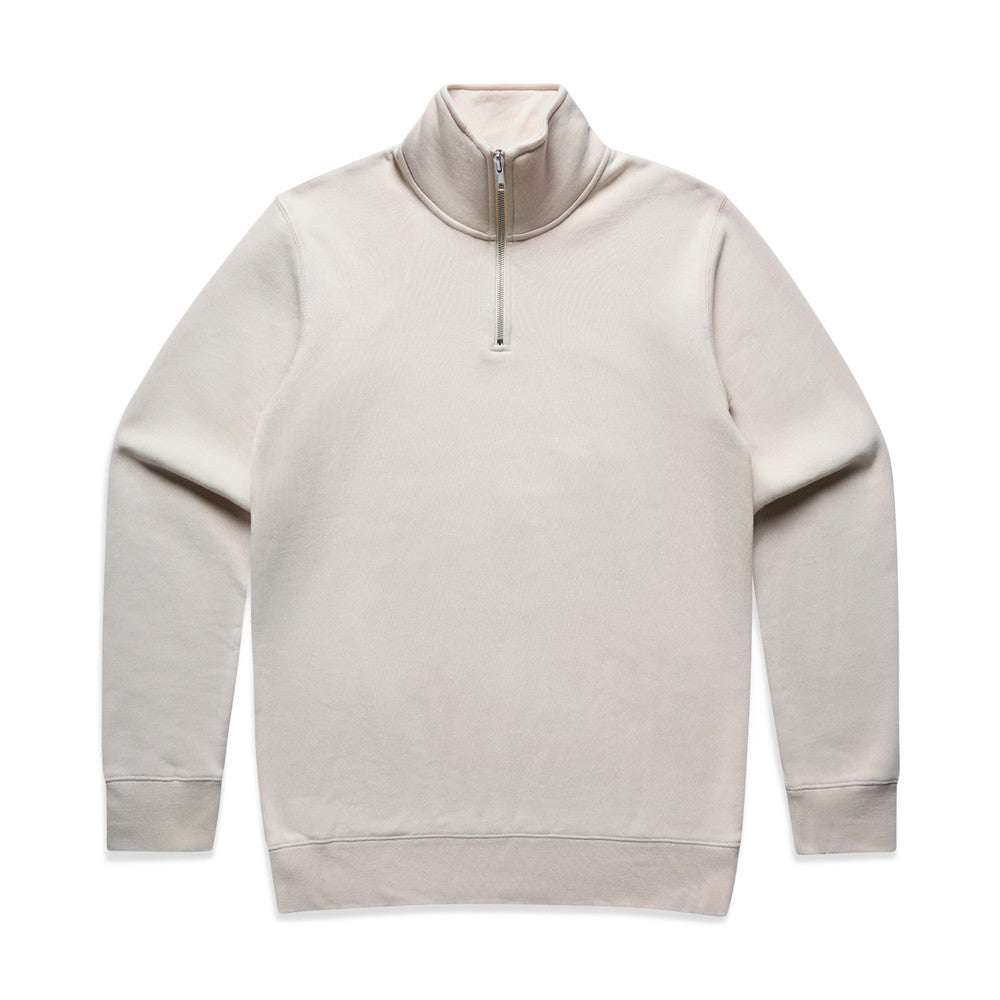 Stencil Half Zip Black S