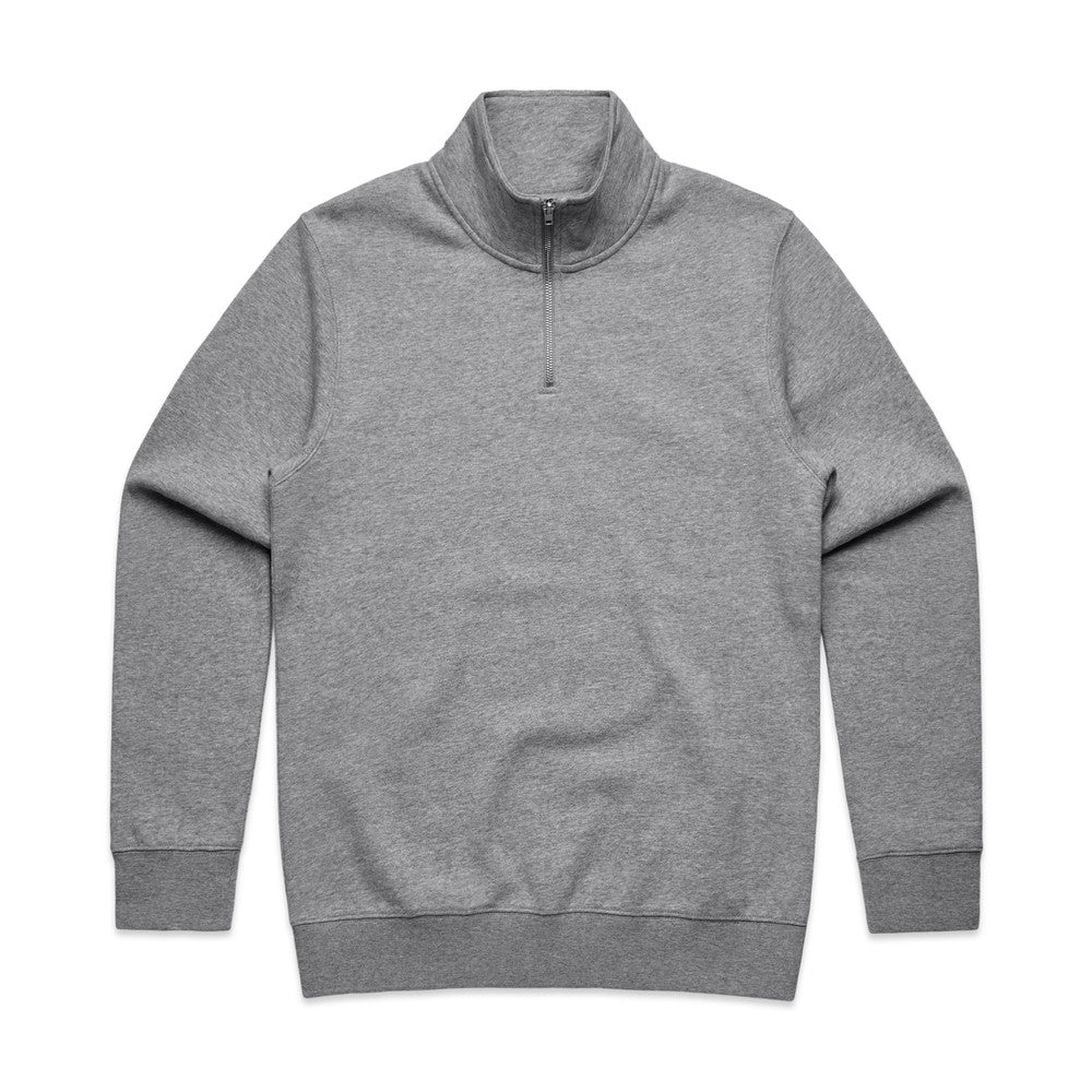 Stencil Half Zip Black S