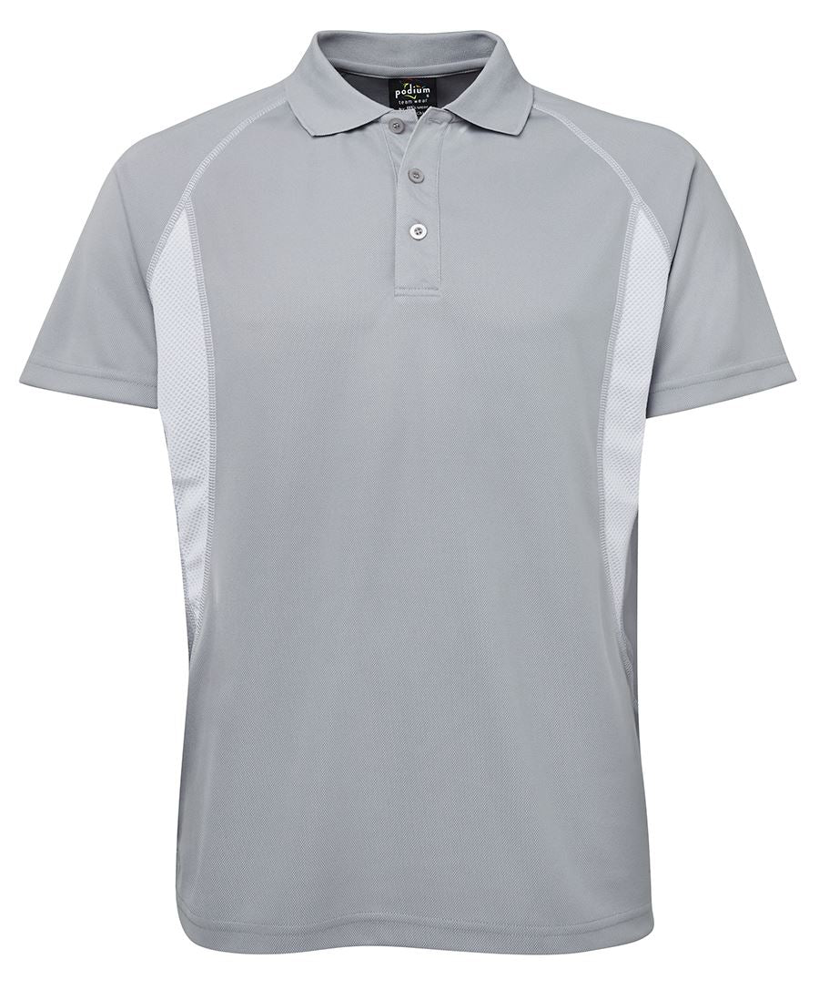 Podium Mens Insert Polo