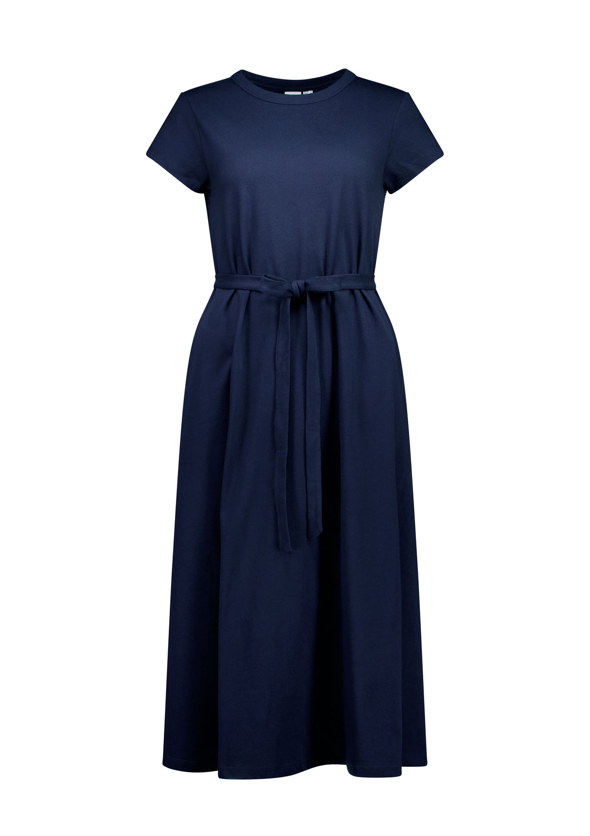 Grace T-Shirt Midi Dress Black 6