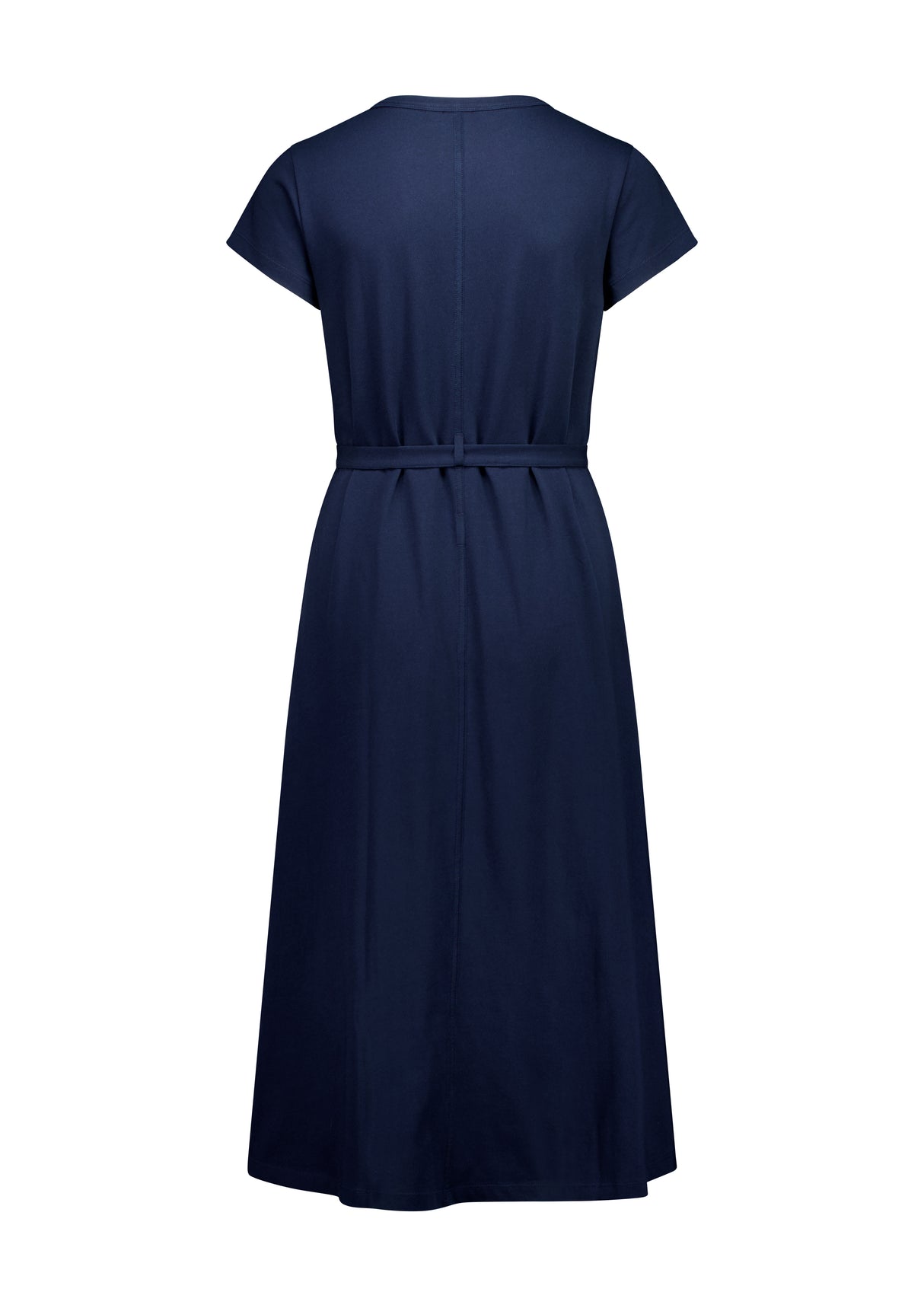 Grace T-Shirt Midi Dress Black 6