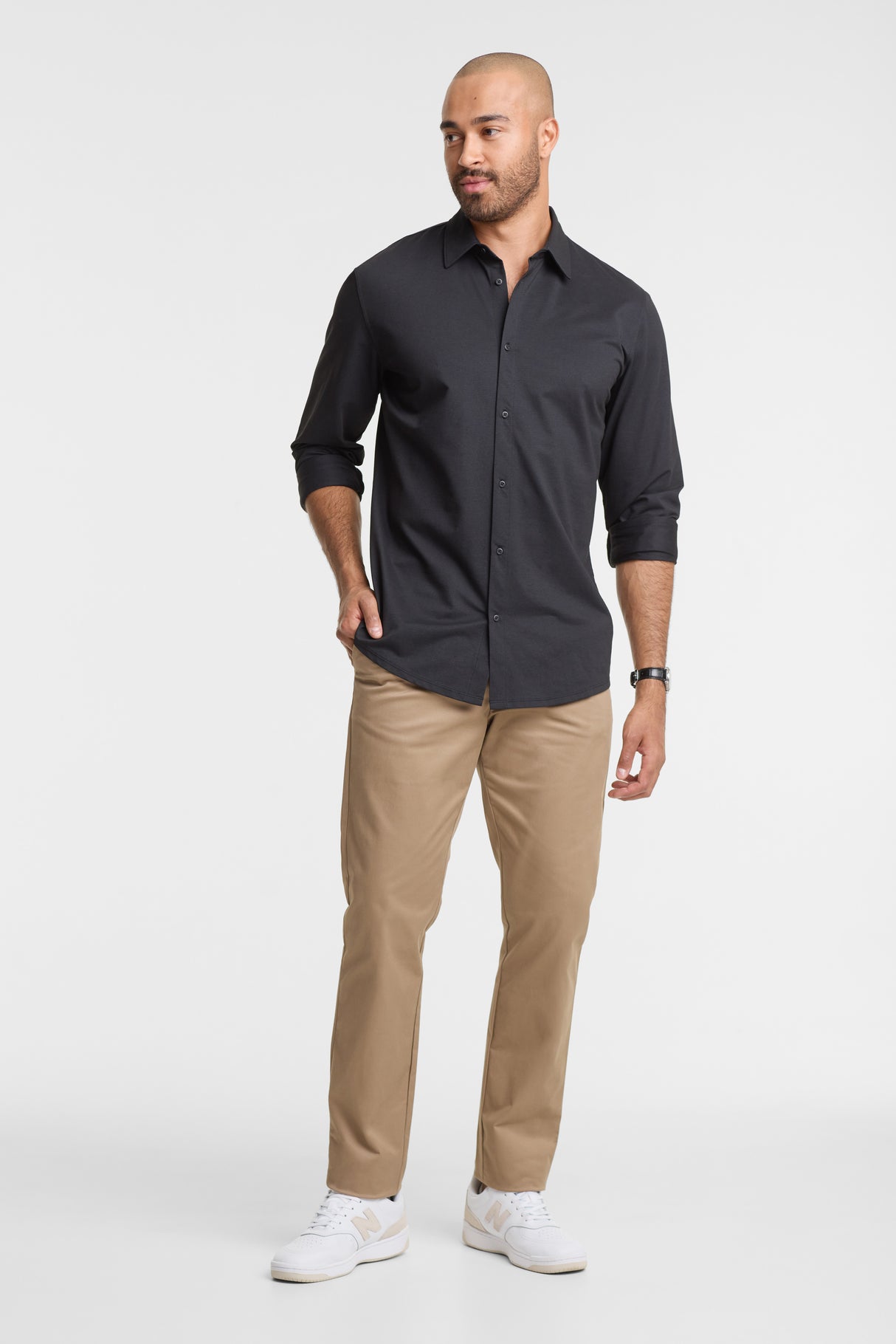 Venture Mens Long Sleeve Shirt
