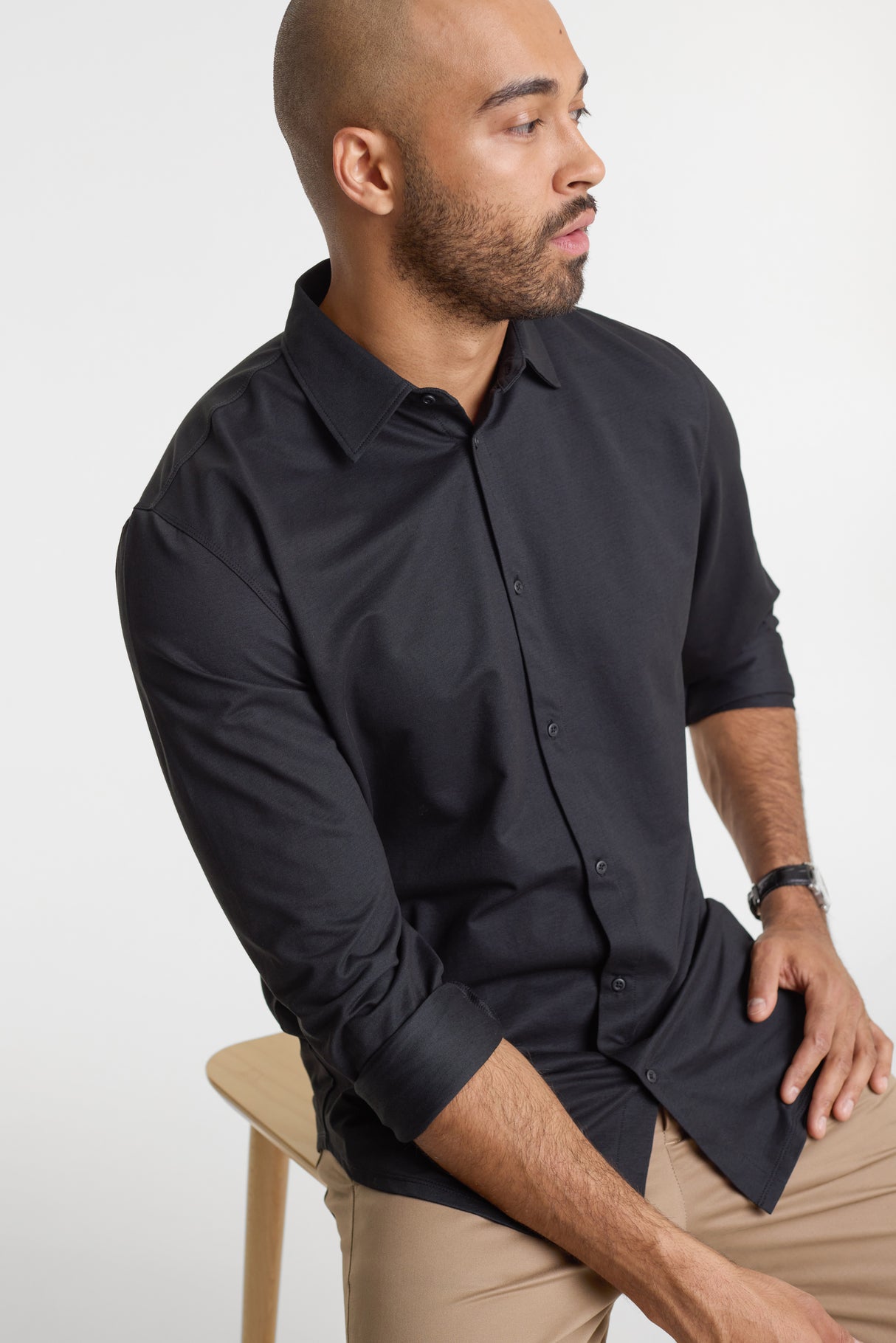 Venture Mens Long Sleeve Shirt