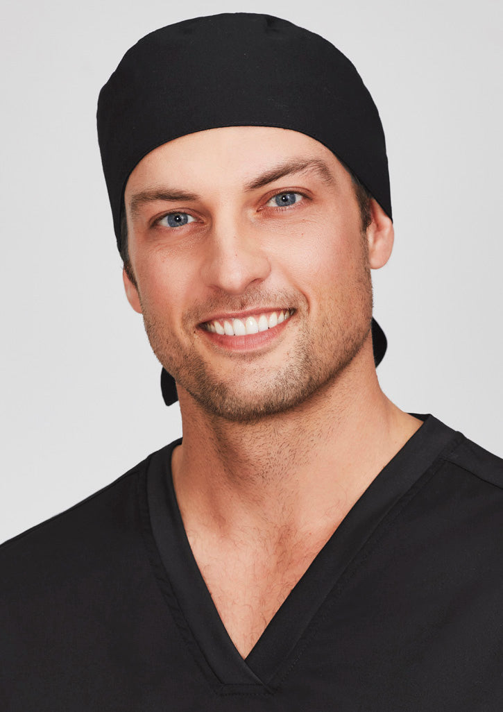 Cap U Reversible Scrub Cap -black -