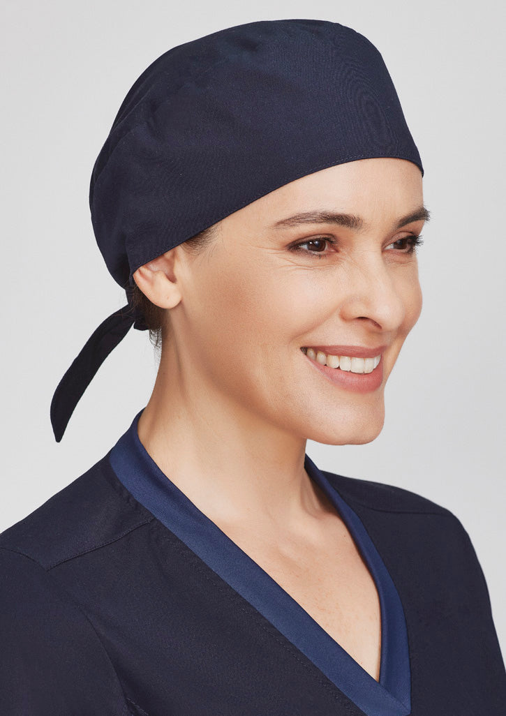 Cap U Reversible Scrub Cap -black -