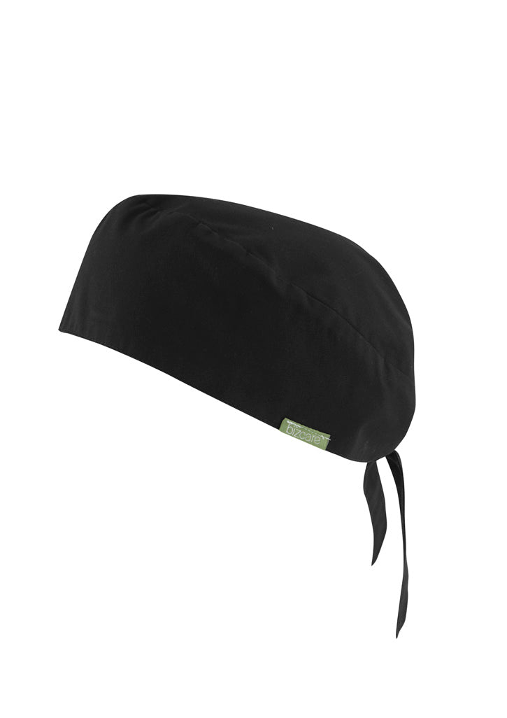 Cap U Reversible Scrub Cap -black -