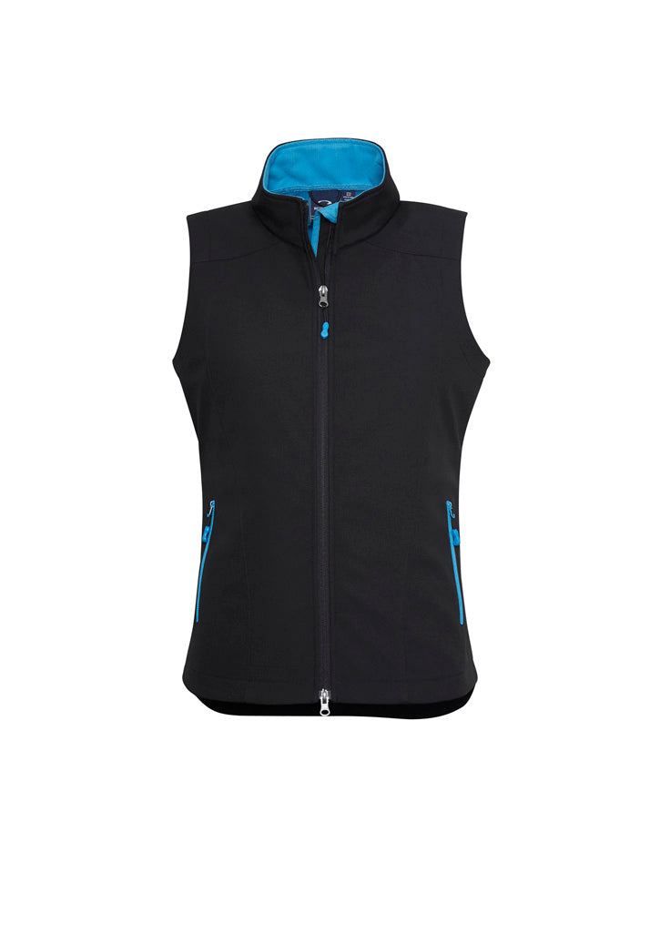 Geneva Womens Softshell Vest