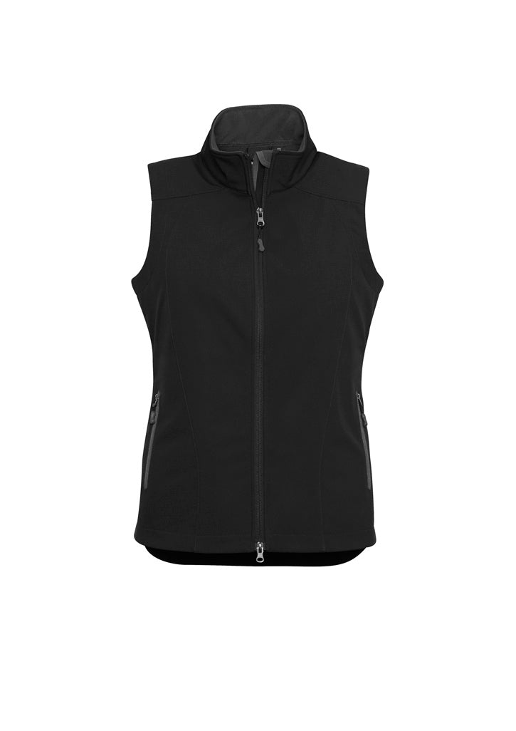 Geneva Womens Softshell Vest