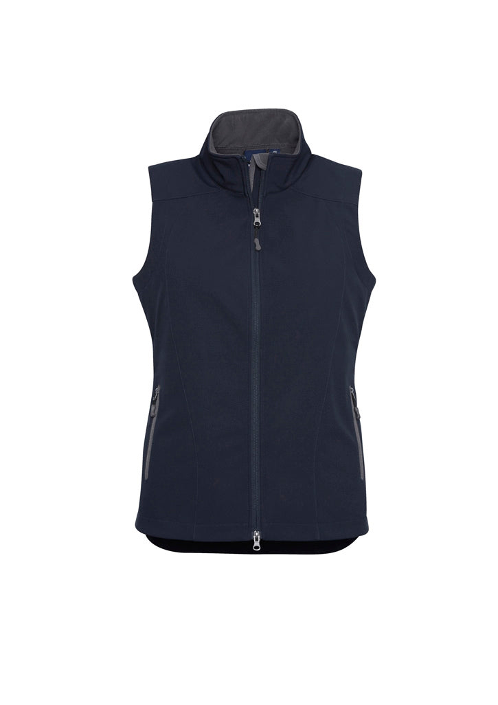 Geneva Womens Softshell Vest