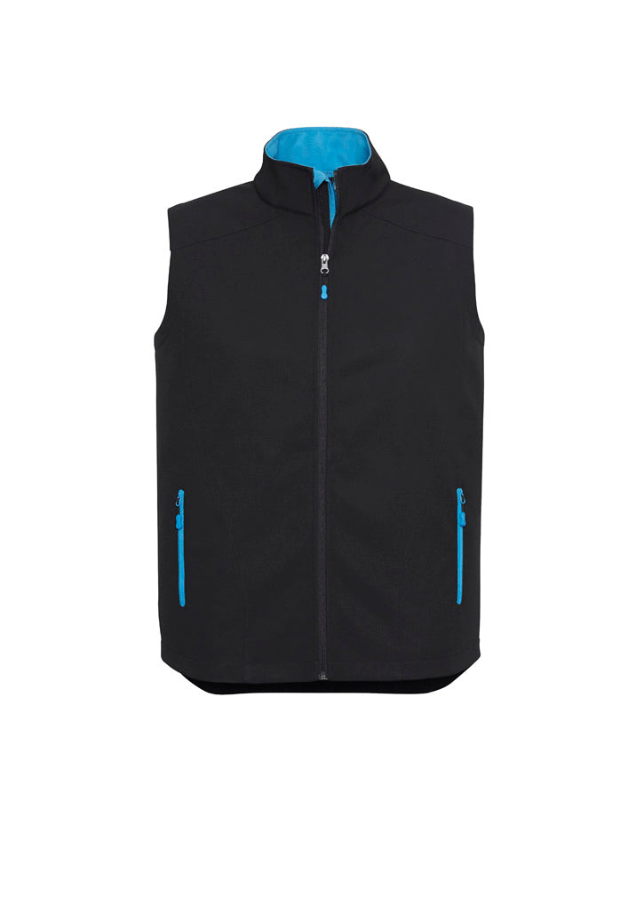 Geneva Mens Softshell Vest