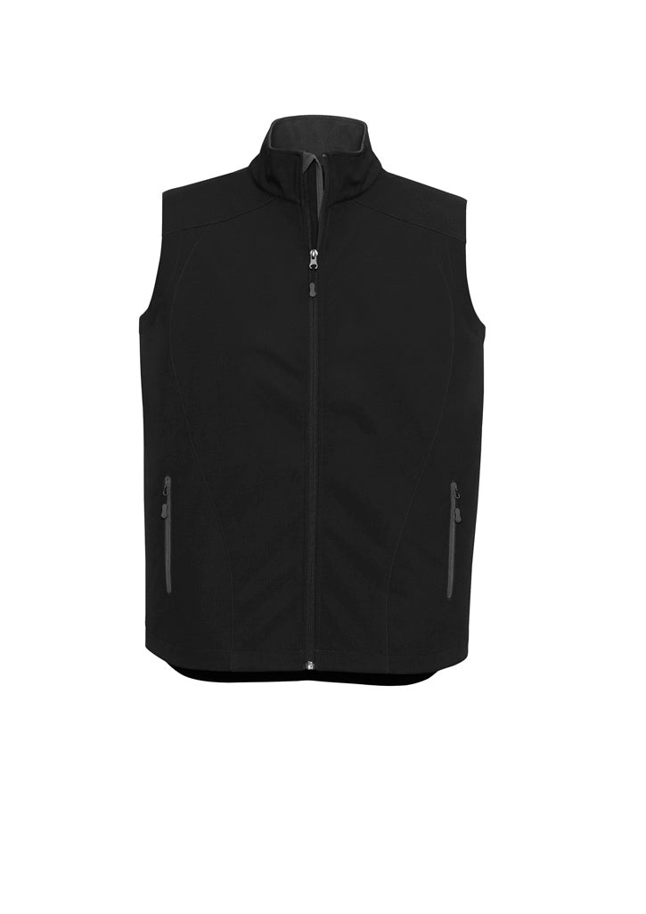 Geneva Mens Softshell Vest