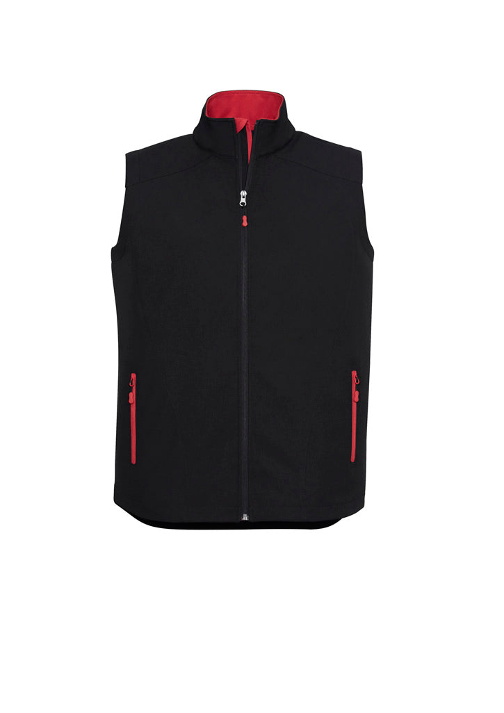 Geneva Mens Softshell Vest