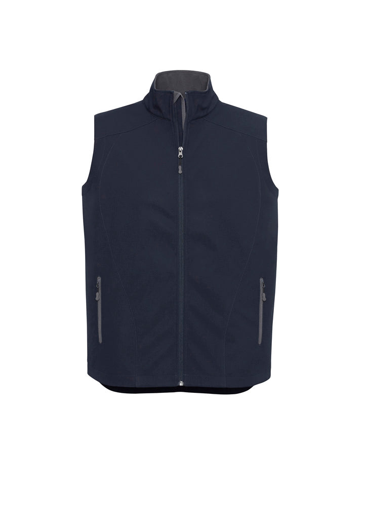 Geneva Mens Softshell Vest