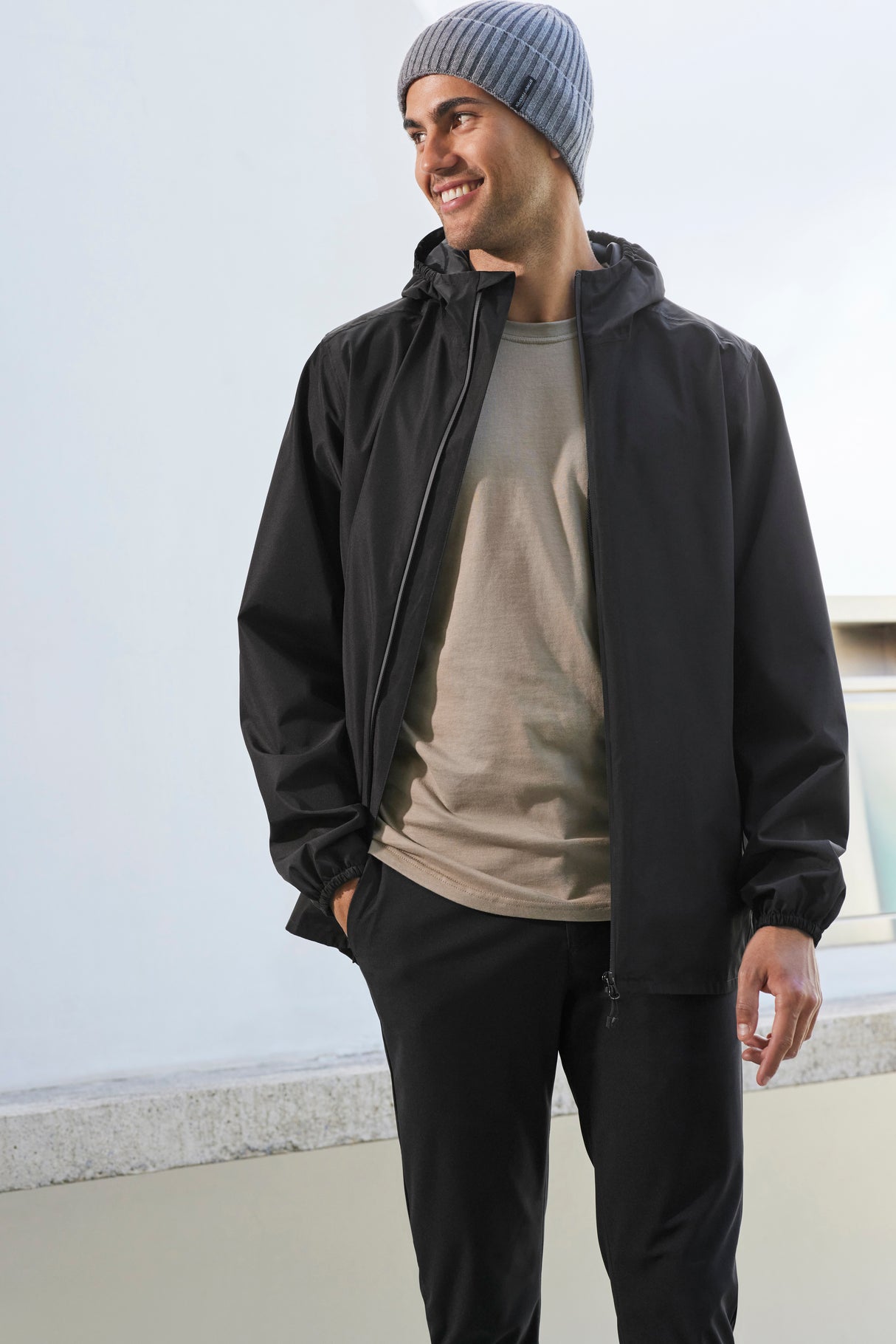 Mens Tempest Jacket Black S