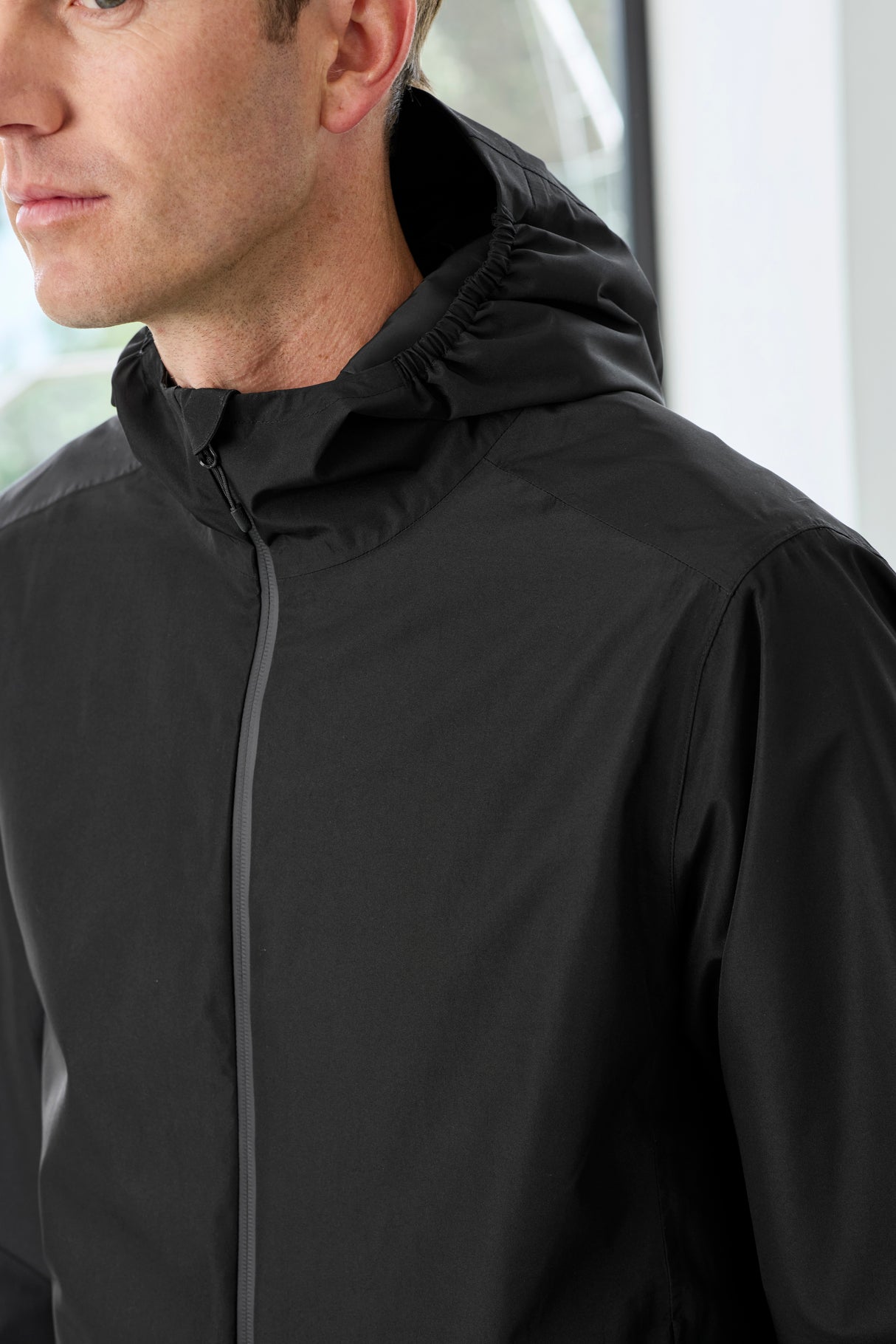 Mens Tempest Jacket Black S