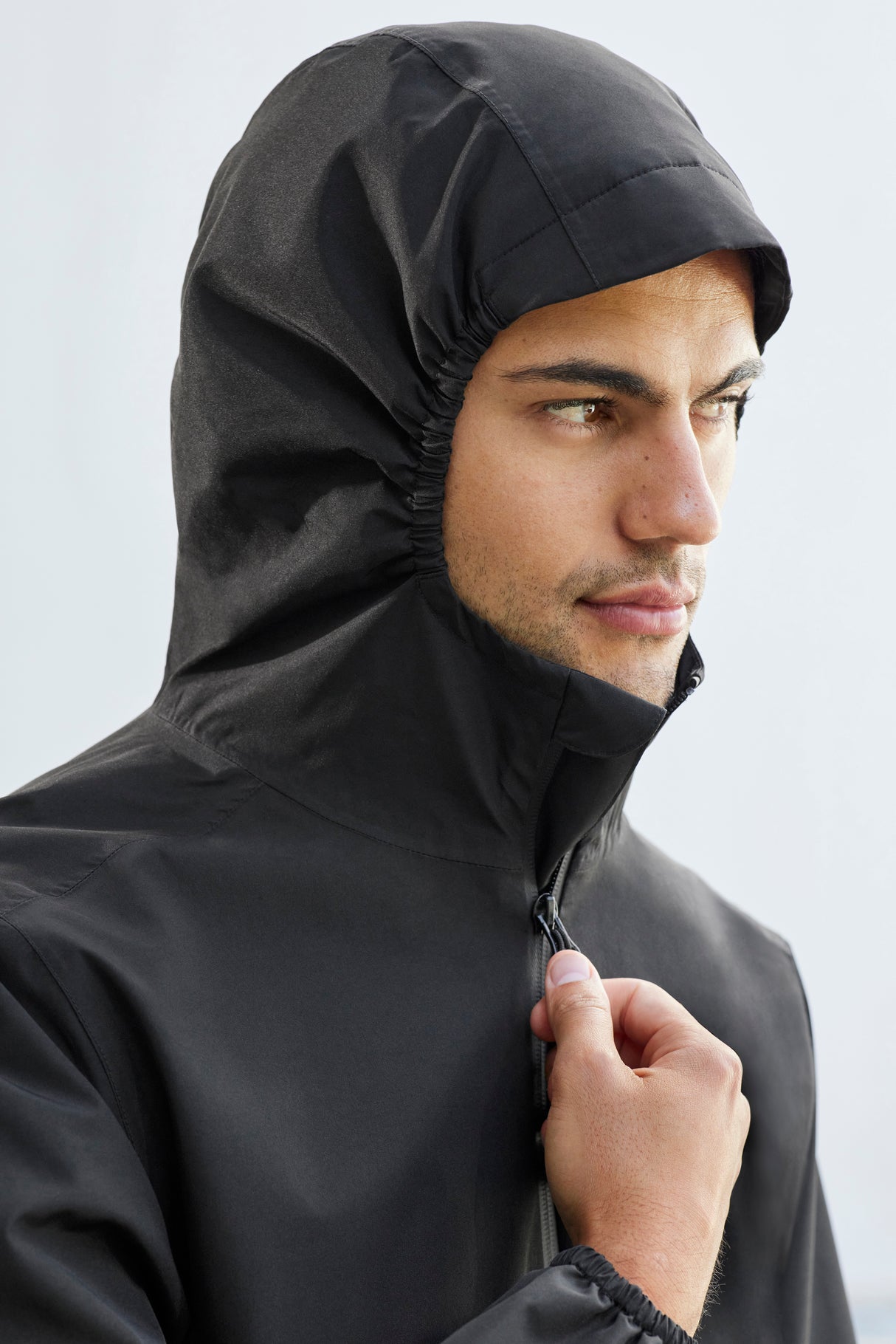 Mens Tempest Jacket Black S