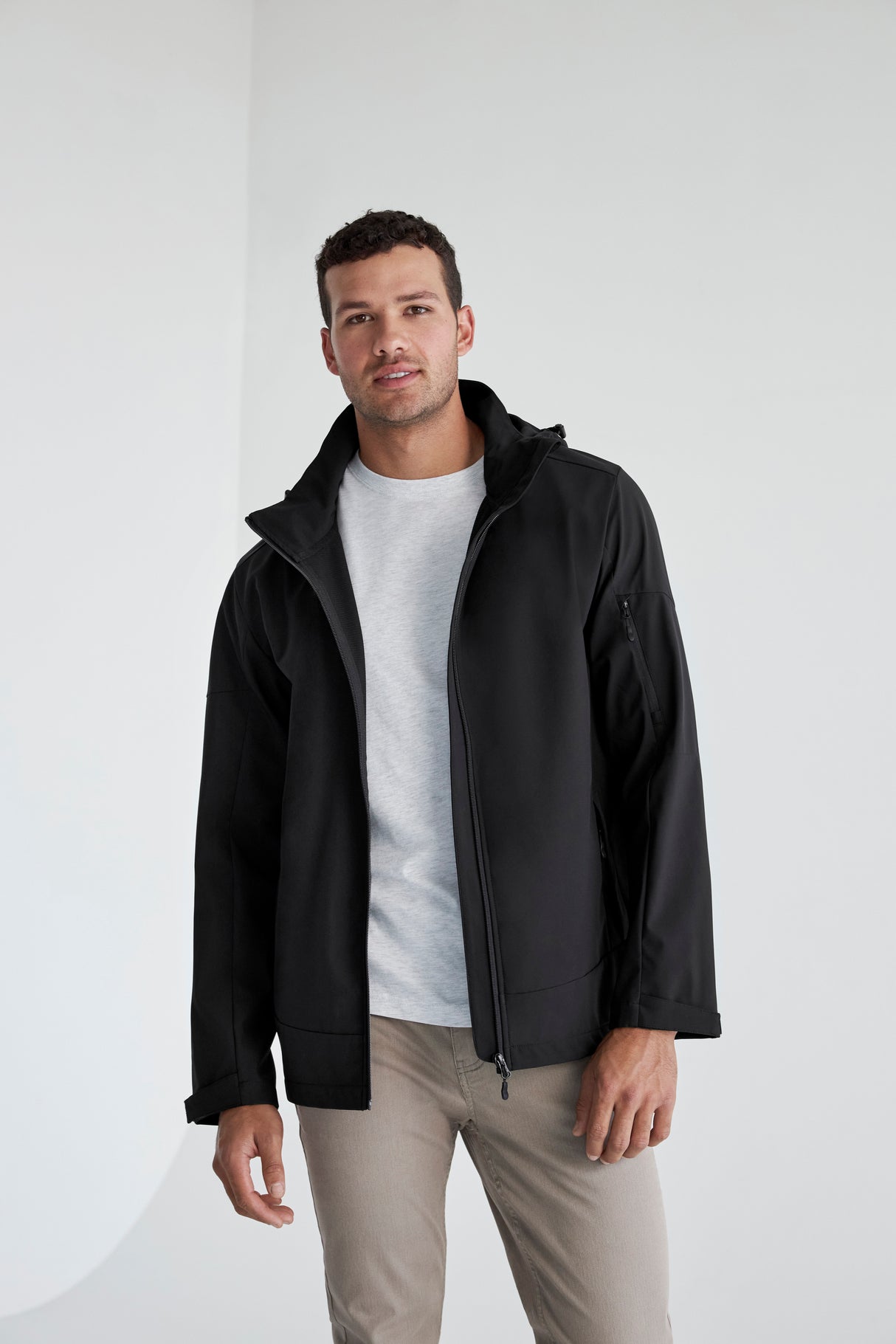 Mens Atlas Jacket Black S