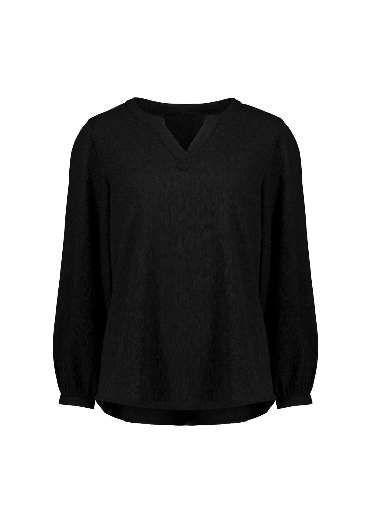 Ruche Long Sleeve Blouse