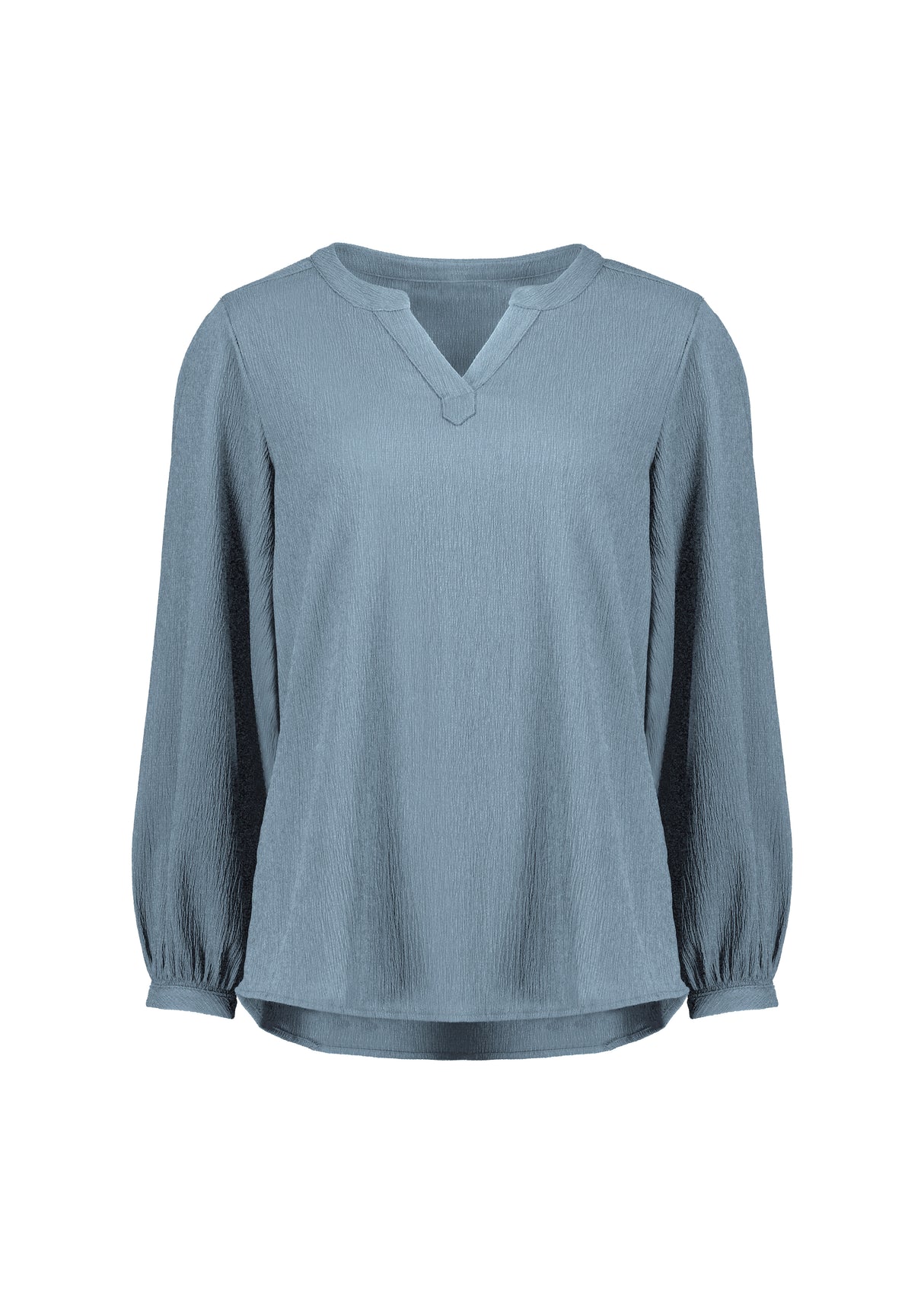 Ruche Long Sleeve Blouse