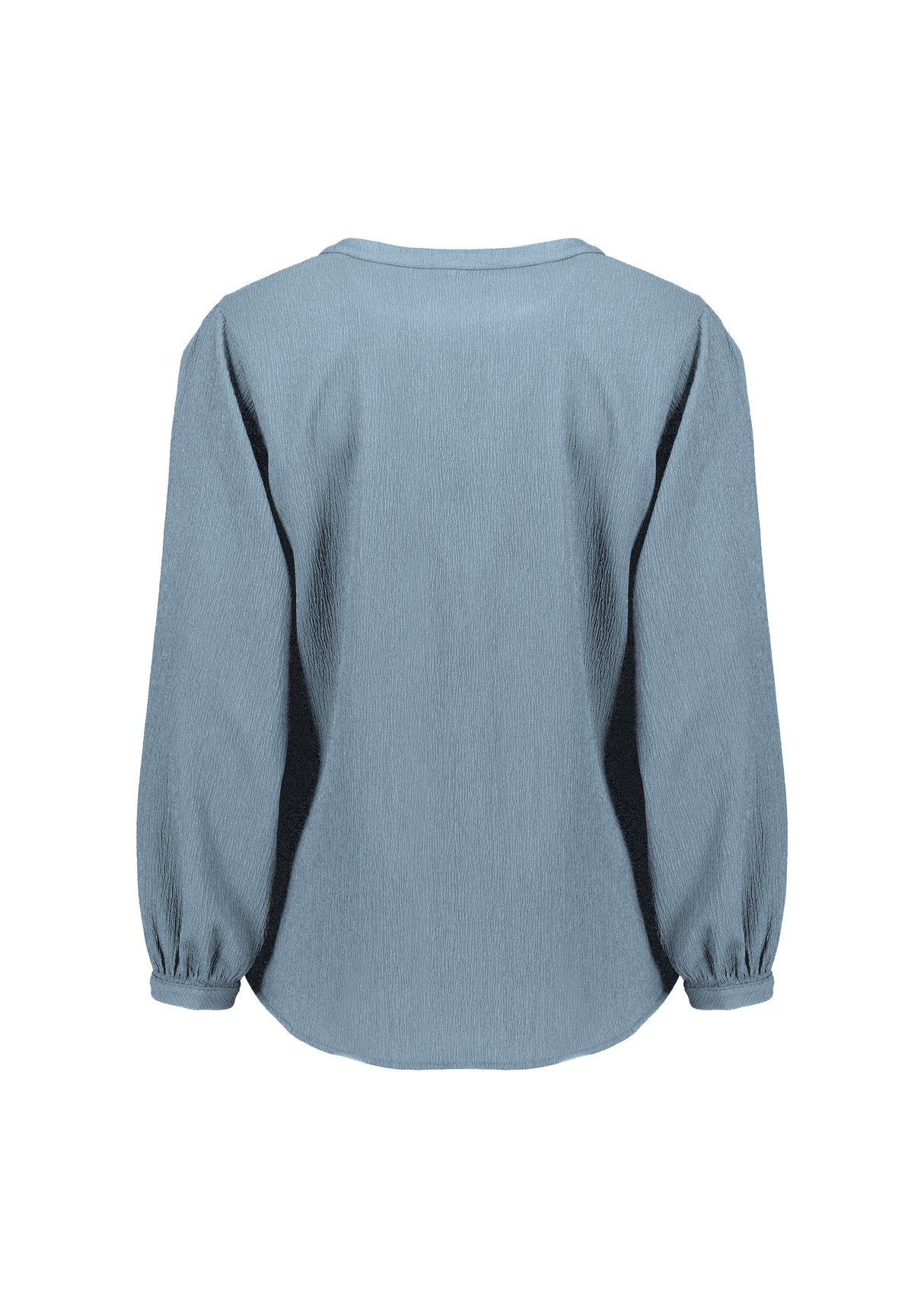 Ruche Long Sleeve Blouse