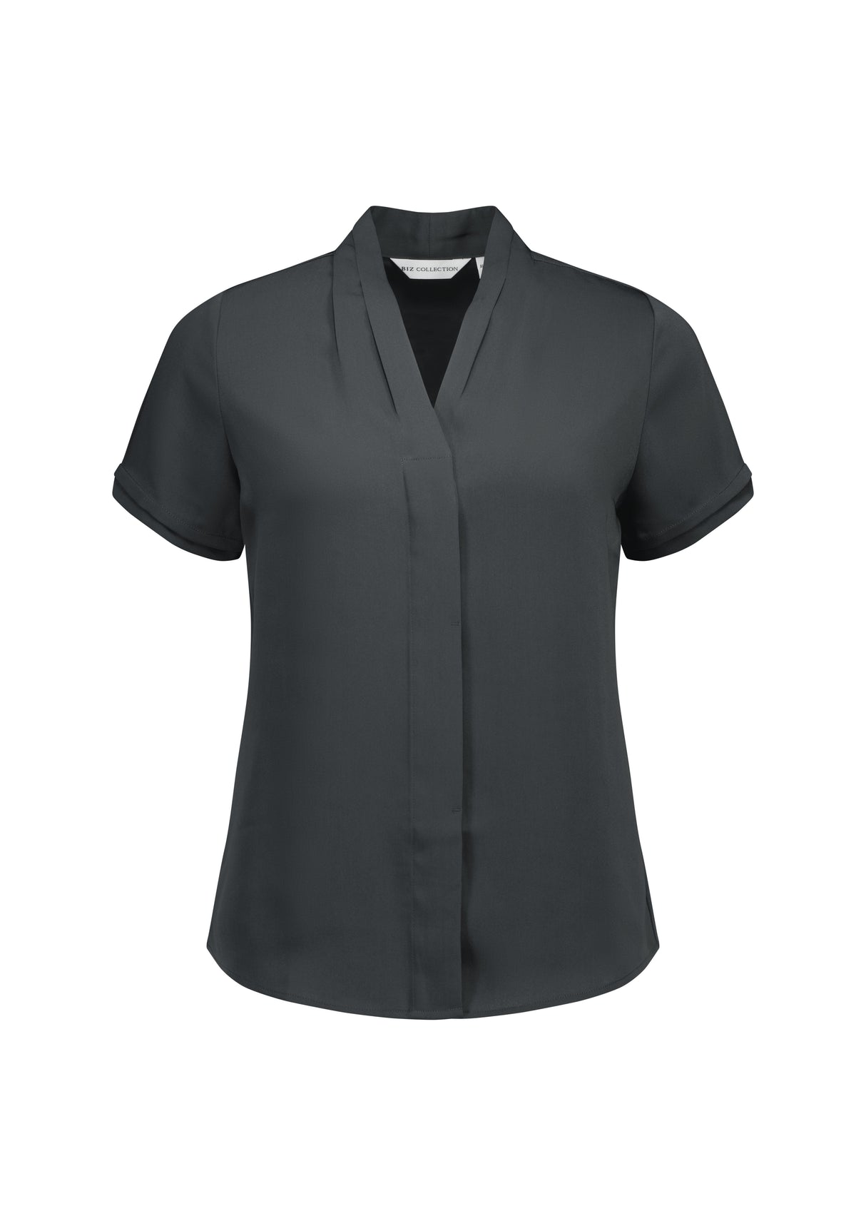 Madison Womens Short Sleeve Blouse