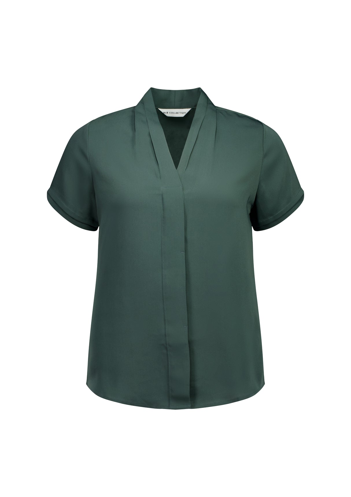 Madison Womens Short Sleeve Blouse