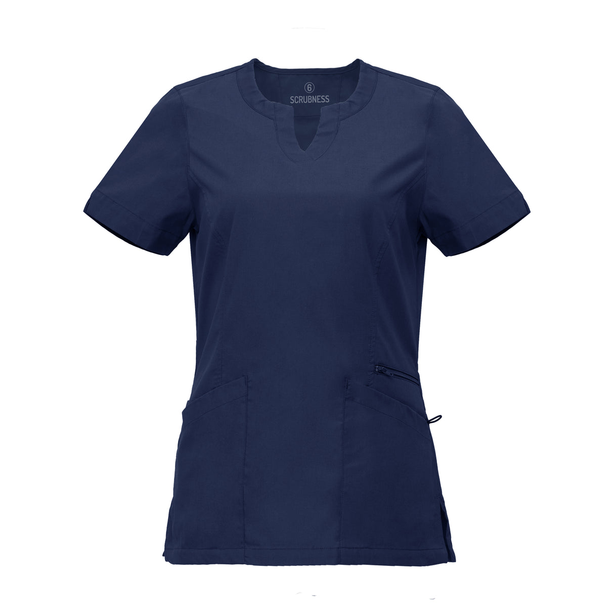 Amelia Scrub Top Cranberry 6