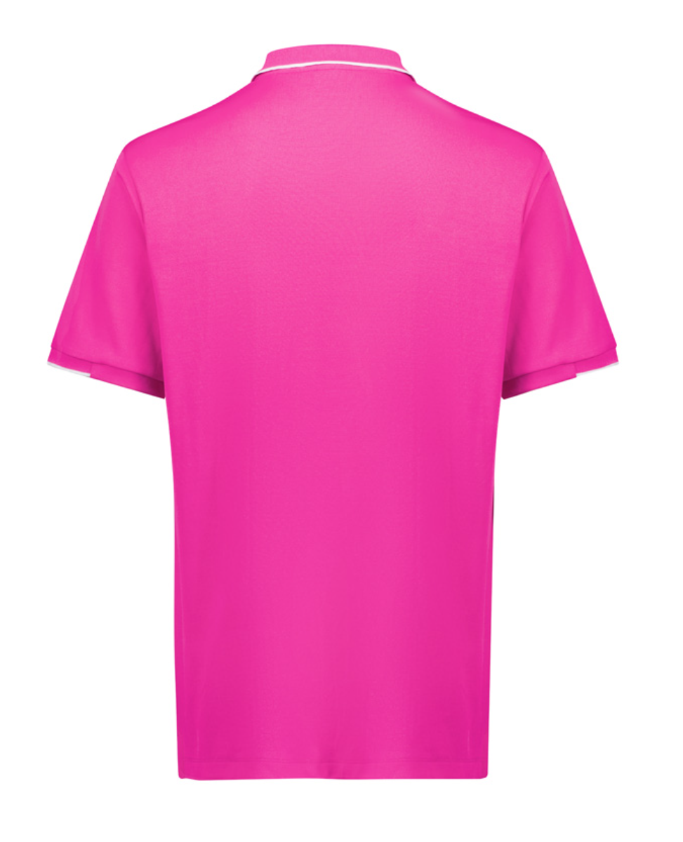 Mens Pink S/S Polo Pink XS