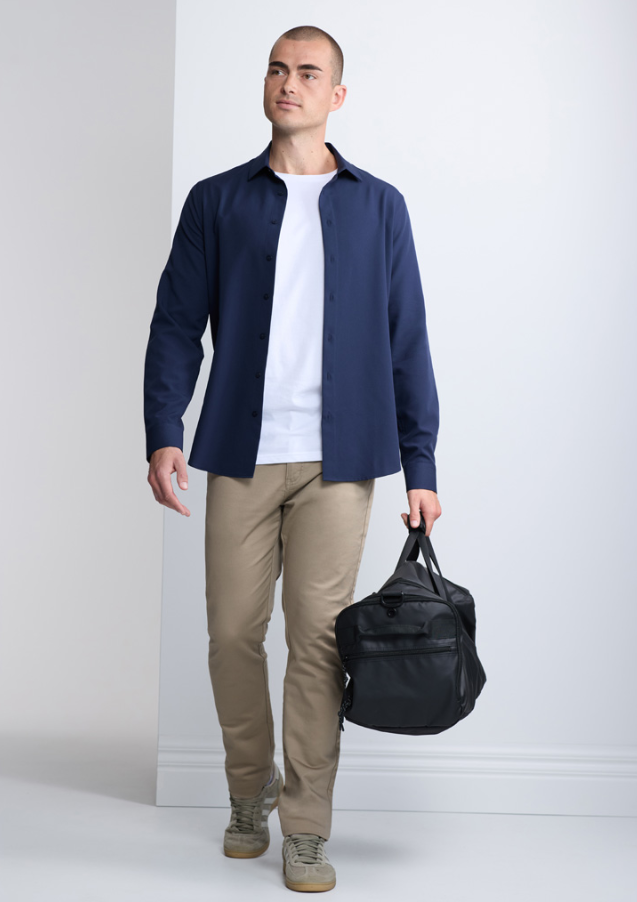 Movement Mens Long Sleeve Shirt