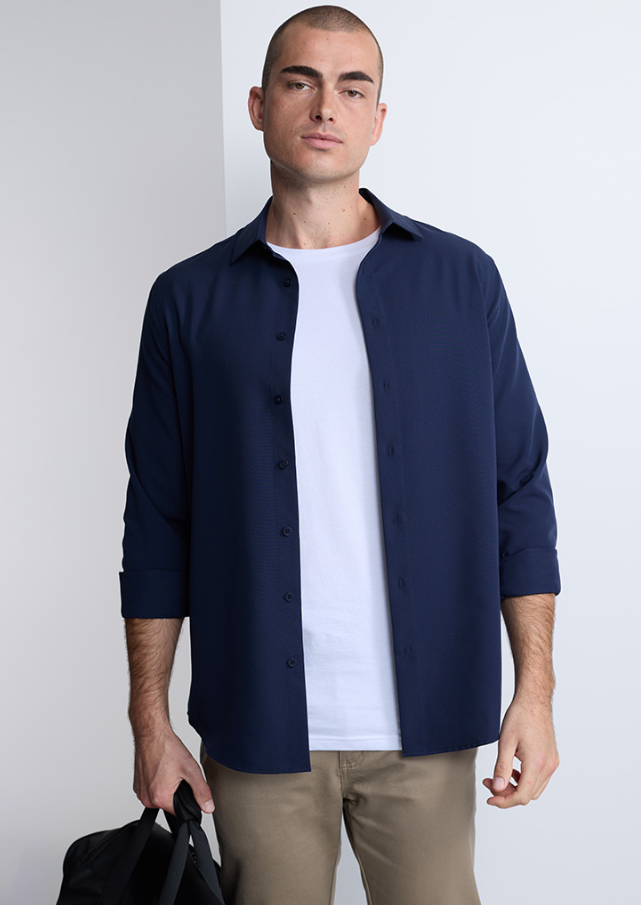 Movement Mens Long Sleeve Shirt