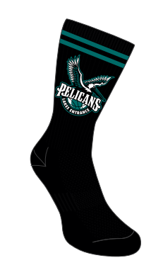 Custom Crew Socks