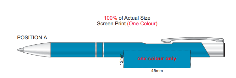 Panama Pen - Pack of 500 (branded with your logo)